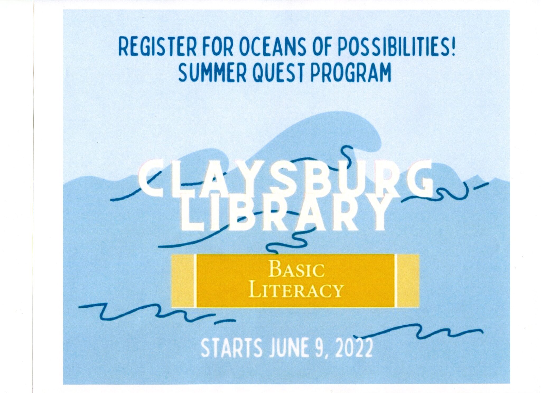 Claysburg Area Public Library Monday 10am7pm Tuesday 10am5pm