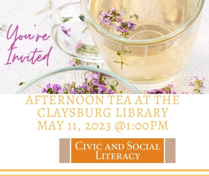 There is a limit of 20 people for this event.  Please contact the library to register.